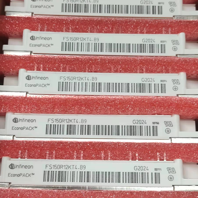 (Hot Sale) New Original Stock Transistor IGBT MODULE FS150R12KT4-B9 150A 1200V Power Module in Stock