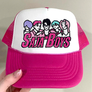 Parches Bordados Kpop Hunters, Insignias Termoadhesivas <span class=keywords><strong>de</strong></span> Anime Girl Idol, Apliques Personalizados Estilo Manga para Accesorios <span class=keywords><strong>de</strong></span> Ropa para Fans - Product Image 2