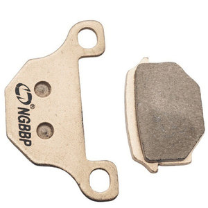 NGBBP Specializzata nella Produzione di Pastiglie Freno per <span class=keywords><strong>Mash</strong></span> Fifty 50 18-, Suzuki GN 125, Enduro 125, Atlantis 50 Sinterizzate FA093 - Product Image 3