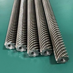 12.7x23.4 hình thang dẫn vít (p3.175) 8 bắt đầu đa bắt đầu | 0.5 "* 1" chì | Chiều dài tùy chỉnh & cung cấp nhà máy - Product Image 1