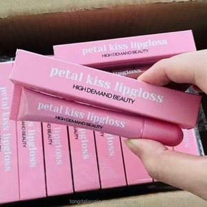 Personalice su marca Hidratante Etiqueta privada Brillo de labios Proveedor Haga su propio brillo de labios con tubos de brillo de labios personalizados Brillo de labios con brillo de labios - Product Image 3