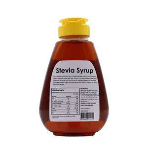 Servizio di Private Label 0 Calorie Stevia liquido goccia sciroppo di Stevia per il caffè