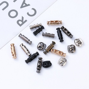 Nouveau design embossé en métal, embout de cordon à cordon coulissant, durable, sans nickel et sans plomb, en alliage de zinc pour vêtements - Product Image 4