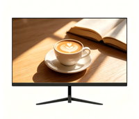 Monitor sin Marco de 23.8 Pulgadas, 165Hz, FHD, RGB, Monitor Empresarial, Compatible con Diseño ODM/OEM, Amplia Gama de Colores, Luz Azul Baja