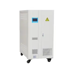 100 Kva Voltage Stabilizer, 3 Phase Power Stabiliser, Industrial Servo Voltage Stabilizer