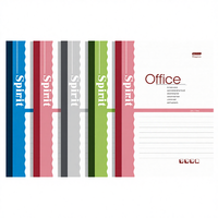 Cahier ligné A4 / A5 / B5 relié à la colle, pour l'écriture et les notes au bureau, pour un usage professionnel