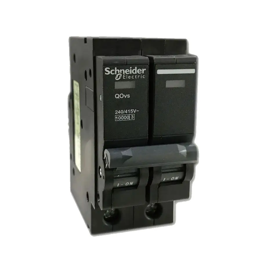 Sch-neider Electric PowerPacT B 30A 3 pole 600Y 347V AC 14kA lugs thermal magnetic BDL36030 Molded Case Circuit Breaker