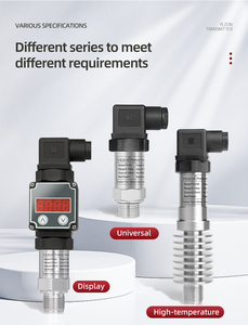 CE認証IP65高精度圧力トランスミッタ5bar 10bar 4-20mA 0.5% センサー水ガスオイル液体トランスデューサー - Product Image 3