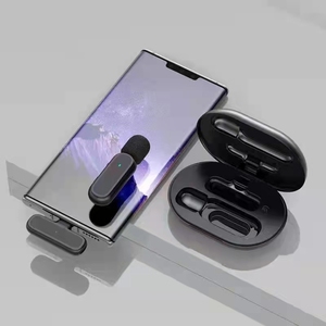 Micrófono Inalámbrico Profesional <span class=keywords><strong>TUYOU</strong></span> K60 Mini con Cancelación de Ruido Tipo C, Ligero y Portátil para Teléfono Móvil y Podcast - Product Image 6