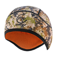 Meilleures casquettes de crâne de chasse coupe-vent polaire garder la chaleur Blaze Orange chapeaux pour temps froid
