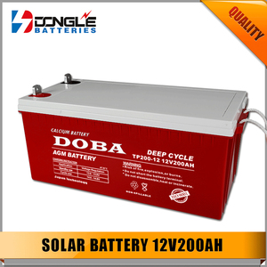 Batterie solaire 12V 200Ah à cycle profond de haute qualité, longue durée de vie, pour voiture - Product Image 6