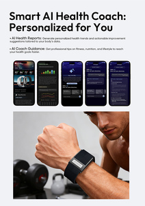 Pulseras Inteligentes JCVital V8 <span class=keywords><strong>para</strong></span> Adultos, ODM, Personalizadas, con Asesoramiento de Salud, Métricas de Salud Cardíaca 24/7, Fábrica Profesional en Dongguan - Product Image 5