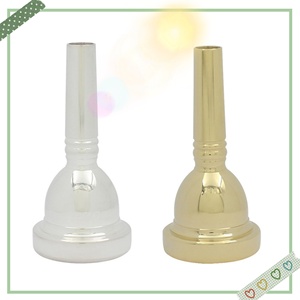 <span class=keywords><strong>Boquilla</strong></span> de <span class=keywords><strong>trombón</strong></span> de latón de rango medio, accesorio de tracción de fagot, cuernos altos, tubo de cobre con plata dorada 6 1/2AL, venta al por mayor - Product Image 6