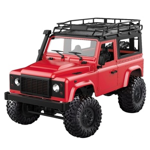 Voiture RC Crawler MN-90 1:12 2.4G 4x4 Télécommandée Tout-Terrain Modèle RTR Jouet Camion Télécommandé Métal Portée 100m Intérieur-Extérieur - Product Image 1