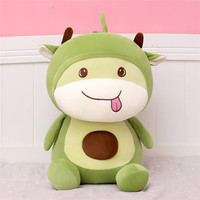 Aangepaste Kawaii Pluche Fruit Avocado Kussen Knuffeldier