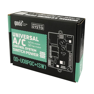 Qunda QD-U08PGC +(SW) hộp đen Hệ thống điều khiển điều hòa không khí phổ biến PG + công tắc động cơ vòi - Product Image 1