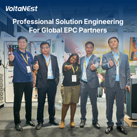 Kontainer Penyimpanan Energi VoltaNest Berpendingin Cair 1-5MWh 1250-2500kW Pesanan Massal Tersedia untuk Distributor Penyimpanan Energi Global