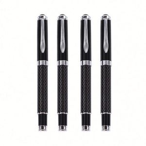 Bolígrafo de Gel Metálico Ejecutivo de Alta Calidad para Firmas, con Logotipo - Product Image 4