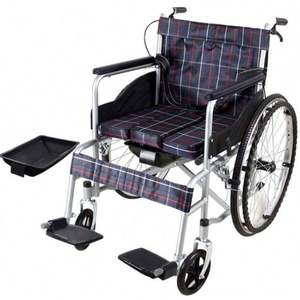 For Stainless Steel <b>Walker</b> Aid Crutch for <b>Disabled</b>-Outdoor & Hospital Use - Product Image 3