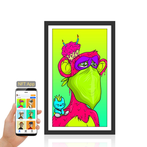 Para Decoración del Hogar/Salón/Hotel, Marco Digital NFT con Sistema Android de 21.5 Pulgadas, Reproductor de Publicidad con Software - Product Image 3