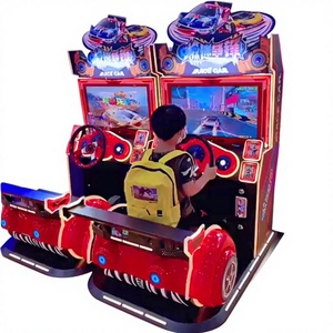 Banana Land New Car Games Racing Race to the top Arcade Children Racing Car Game Machine a <span class=keywords><strong>la</strong></span> venta - Product Image 2