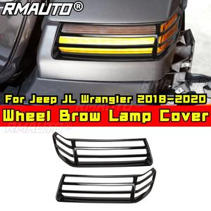 Cubierta Protectora Decorativa para Lámpara de Rueda, para Jeep JL Wrangler 2018-2020, Kit de Carrocería, Accesorios para Auto - Product Image 2