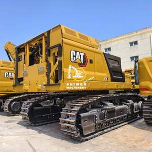 Excavadora CATERPILLAR 374 en buen estado, maquinaria de construcción para trabajos de minería, excavadora de cadenas CAT 374 390 395 3101 de 100 toneladas - Product Image 3