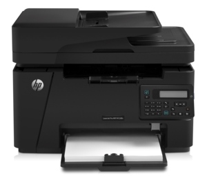 Stampante Multifunzione <span class=keywords><strong>LaserJet</strong></span> <span class=keywords><strong>Pro</strong></span> M128fn con Fax, 20ppm, ADF, Scansione e Copia - Product Image 1