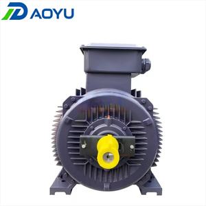 Moteur à induction triphasé à haut rendement 60 kW 5 CV 400 W personnalisable durable industriel 50/60 Hz Daoyu YVF2-L 1500 tr/min totalement - Product Image 2