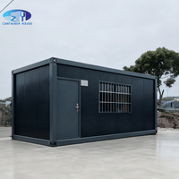 Casas Prefabricadas de Acero de Primera Calidad a Precio Económico, Casa Contenedor de Ensamblaje Rápido Personalizada de Fábrica