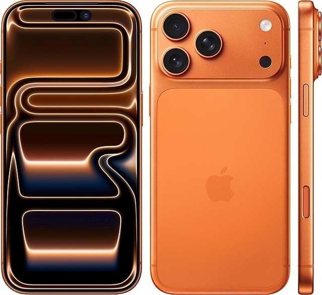 Cheap Original Unlocked Refurbished Smartphone Grade AA+ Renewed Mobile Phone Apple iPhone 17 Pro Max