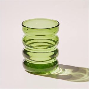 Taza de Agua Personalizada de Vidrio Borosilicato de 300 ml, Clásica, Resistente al Calor, de Pared Simple, Apta para Lavavajillas y Microondas, Regalo Empresarial - Product Image 1