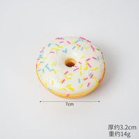 2025 vente chaude chocolat beignet nourriture lente augmentation jouets libération de Stress Squishy gâteau rouleau Squishies beignets jouets