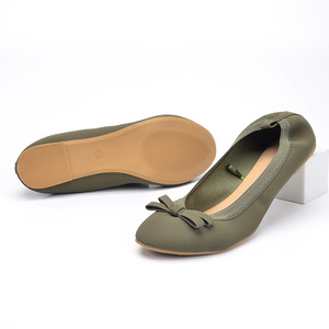 Zapatos antiguos de alta calidad <span class=keywords><strong>para</strong></span> mujer, calzado plano, original, venta al por mayor - Product Image 5