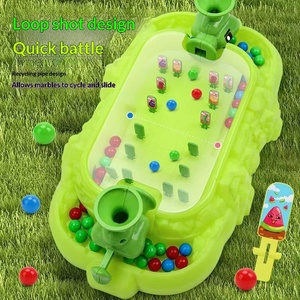 Gioco da Tavolo Pinball a Due Giocatori con Sfida di Frutta e Verdura, Macchina da Gioco a Proiezione in Plastica per Bambini - Product Image 4