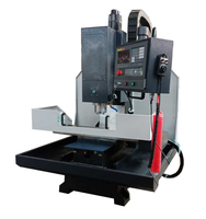 Máquina de Fresado CNC Económica XK7124, Maquinaria de Fresado y Perforación CNC para Fabricación de Moldes