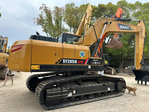 20 toneladas excavadora usada Sany SY205H hecho en China en buen uso al precio más bajo con bajo consumo de aceite SY205H - Product Image 3