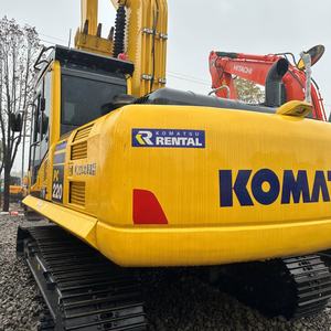 รถขุดโคมัตสึ PC220 มือสอง 22 ตัน พร้อมเครื่องยนต์ โคมัตสึ แท้ เกียร์ แท้ ระบบ PLC และมอเตอร์ ชั่วโมงใช้งานต่ำ รุ่นปี 2024 รับประกัน 1 ปี - Product Image 6