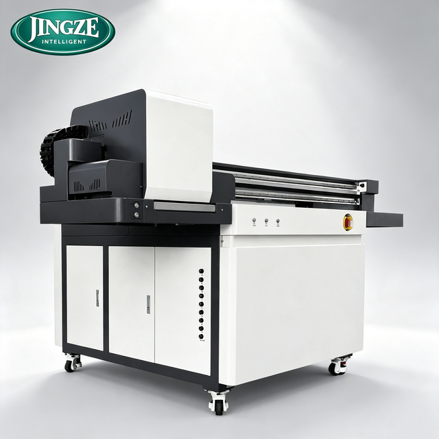 Industrial Grade Multi-material UV Inkjet Flatbed Printer for Eyewear Tumbler Silicone Label Nail Art Print