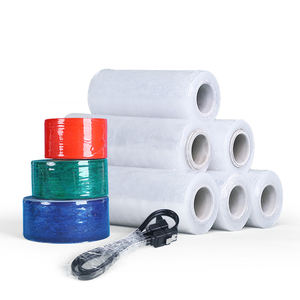 أفضل سعر لفة بضائع المصنع LLDPE شفافة ناعمة مع سطح عادي لتغليف البليت - Product Image 5