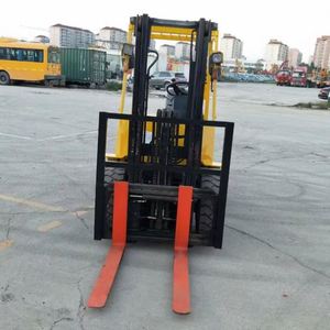 Montacargas Hyster Usado de 3.5 Toneladas, Diésel, para Uso Industrial en Almacenes, para Exteriores, 90% Nuevo, Mástil de Dos Etapas, Neumáticos Sólidos/Neumáticos - Product Image 5