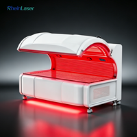 Lit de luminothérapie rouge intégral RTL-L6 avec pod de photobiomodulation infrarouge proche pour la réparation anti-âge et le soulagement de la douleur