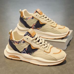 Men's Summer Autumn Winter 2025 New Style Trendy <b>Soft</b> <b>Sole</b> Running <b>Shoes</b> Thick <b>Sole</b> Height-Increasing - Product Image 4