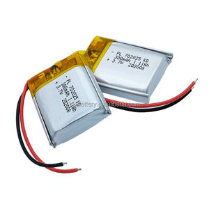 302025 402025 502025 602025 702025 802025 902025 102025 3.7V 300Mah Oplaadbare Li Polymeer Batterij Met Pcb - Product Image 4