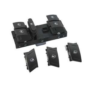 Commutateur de lève-<span class=keywords><strong>vitre</strong></span>, interrupteur de <span class=keywords><strong>moteur</strong></span> de <span class=keywords><strong>vitre</strong></span>, interrupteur de levage de <span class=keywords><strong>vitre</strong></span> pour Skoda Octavia Superb Fabia Yeti - Product Image 5