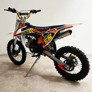 Moteur 4 temps puissant certifié CE monocylindre <span class=keywords><strong>125CC</strong></span> essence <span class=keywords><strong>Motocross</strong></span> Pit Bike Nouveau 110CC Dirt Bike <span class=keywords><strong>à</strong></span> <span class=keywords><strong>vendre</strong></span> - Product Image 4