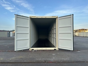 Nova Chegada 20ft Transporte Marítimo Recipiente Seco Recipiente Usado Da China - Product Image 2