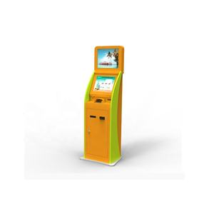 Venta directa de fábrica popular, quiosco de pago de facturas de alta calidad, pantallas táctiles, Skimmer de tarjetas ATM - Product Image 4