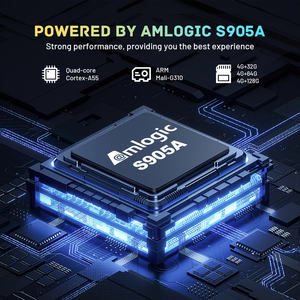 HK1 rbox X50 Android 14.0กล่อง IPTV AmlogicS905A(S905X5M) 4K/8K WiFi6แข็งแรง1000M <span class=keywords><strong>LAN</strong></span> BT5.0 + HEVC H.265 - Product Image 3