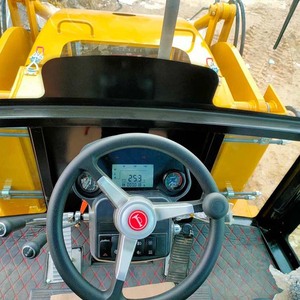 <b>Backhoe</b> <b>Loader</b> <b>Backhoe</b> <b>Loader</b> China Small Wheel Mini 4x4 <b>Tractor</b> Excavator Digger <b>Backhoe</b> <b>Loader</b> for Sale - Product Image 5